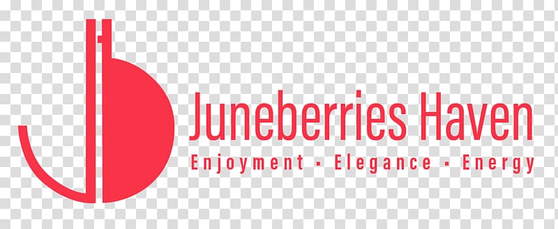 Logo Juneberries Haven Product Enjoyment Organization, pollution free soil eggs transparent background PNG clipart