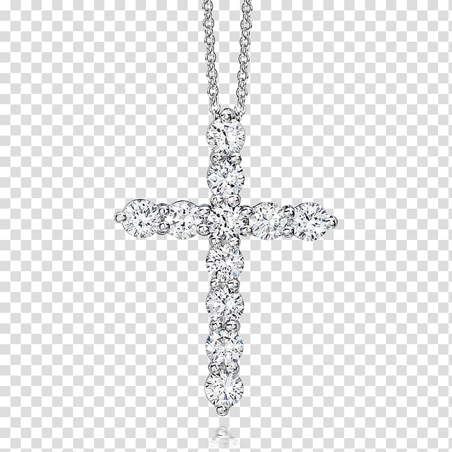 Charms & Pendants Cross Necklace Jewellery Silver, necklace transparent background PNG clipart