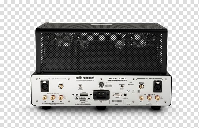 Audio power amplifier Audio Research Stereophonic sound Electronics, stereo anti sai cream transparent background PNG clipart