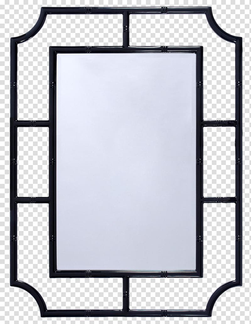 Mirror Worlds Away Frames Bamboo, mirror transparent background PNG clipart