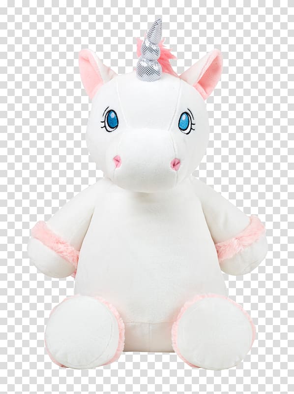 Stuffed Animals & Cuddly Toys Teddy bear Unicorn Child, unicorn head transparent background PNG clipart