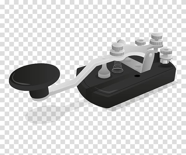 Morse code Signal Continuous wave Telegraph key Information, others transparent background PNG clipart