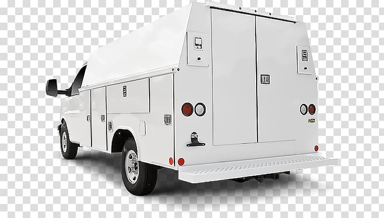 Compact van Car Commercial vehicle Truck, Truck Bed Part transparent background PNG clipart