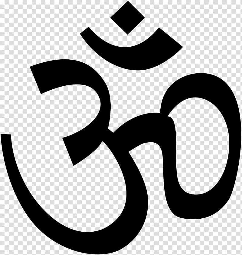 Karma in Hinduism Om Symbol Ganesha, hinduism transparent background PNG clipart