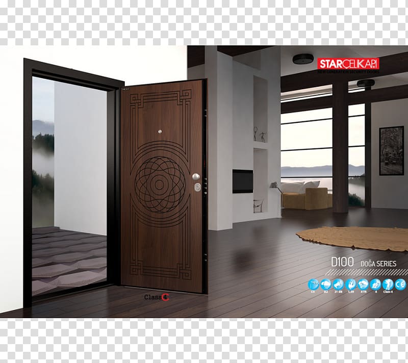 Wohnungstür Door Haustür Säkerhetsdörr Chambranle, door transparent background PNG clipart