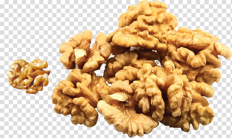 brown nuts, Walnut oil Dried fruit Nucule Raisin, Walnut transparent background PNG clipart