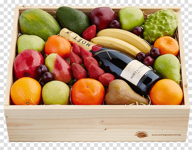 Juice Food Gift Baskets Vegetarian cuisine Hamper, mix fruit transparent background PNG clipart