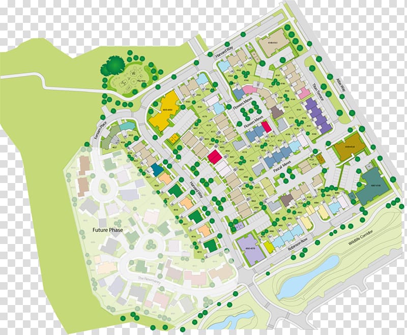 Oakgrove, Milton Keynes Crest Nicholson, Maple Gardens Site plan, map transparent background PNG clipart