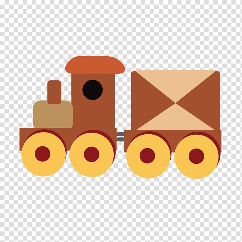 Animation Toy , Cartoon train transparent background PNG clipart