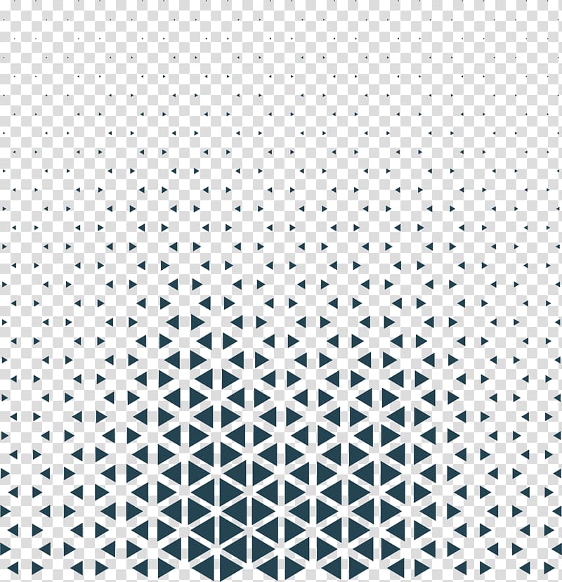 Triangle Black and white Pattern, Blue Technology Triangle, black graphic transparent  background PNG clipart