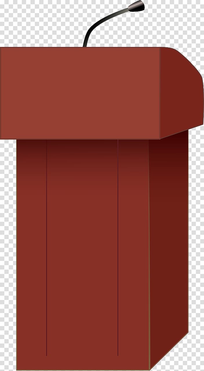 Podium Public speaking , event table transparent background PNG clipart