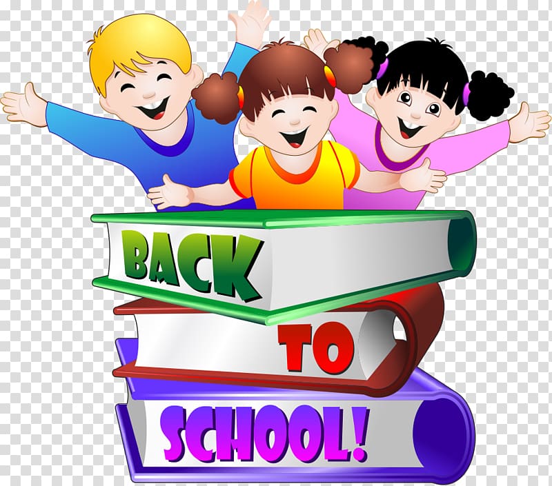 Back To School Book Illustration Child Book Illustration Kids Books Transparent Background Png Clipart Hiclipart