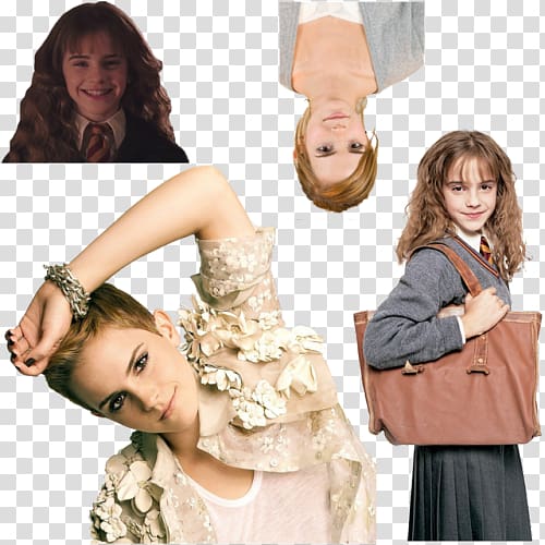 Emma Watson Hermione Granger Harry Potter and the Deathly Hallows – Part 1 Actor, Emma Your Coral Beauty transparent background PNG clipart