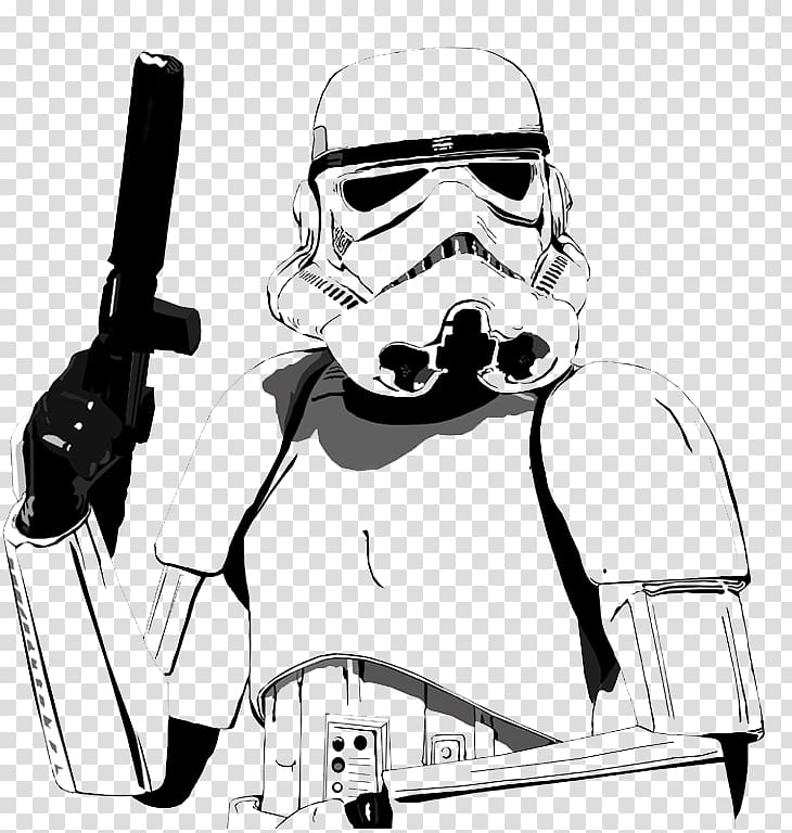 Anakin Skywalker Stormtrooper Lando Calrissian Chewbacca, stormtrooper transparent background PNG clipart