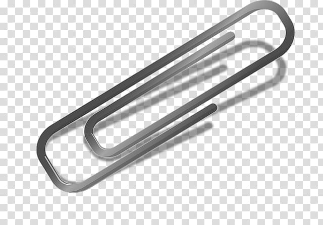 Paper clip Open Binder clip, paperclip transparent background PNG clipart