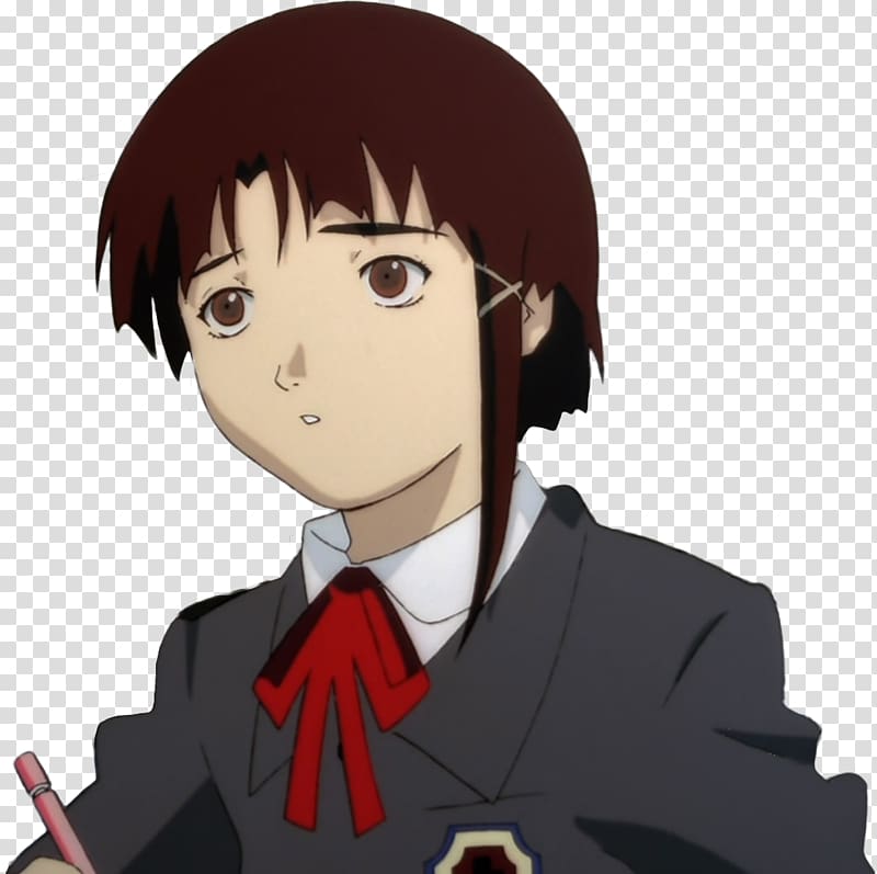 Serial Experiments Lain PlayStation Anime Mangaka, forget me not transparent background PNG clipart
