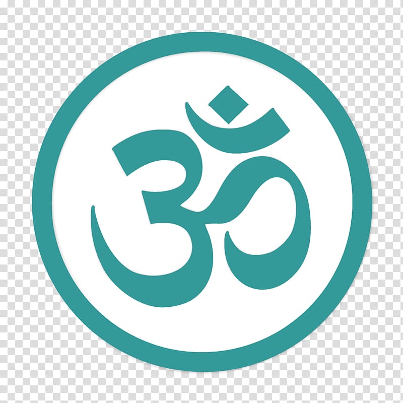 Om Namaste Ganesha Symbol Yoga, peace symbol transparent background PNG clipart