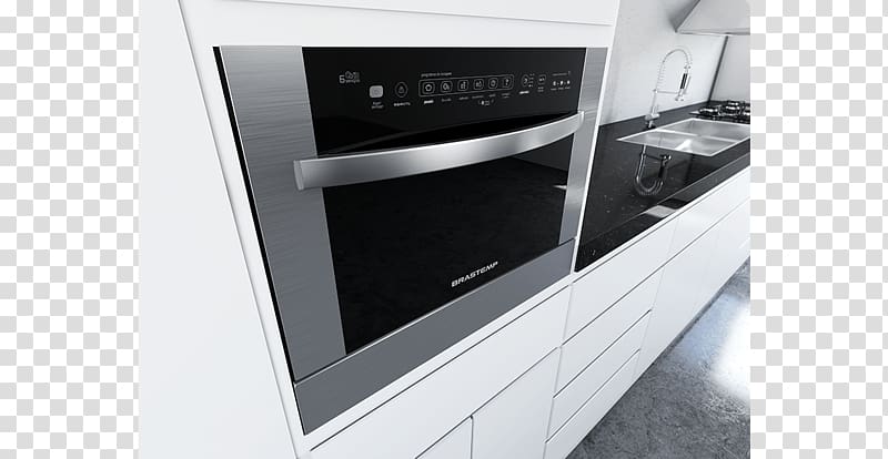 Microwave Ovens Dishwasher Washing Machines Brastemp, kitchen transparent background PNG clipart