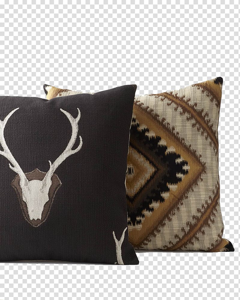 Throw Pillows Cushion Couch Bed Tribe Pattern Transparent