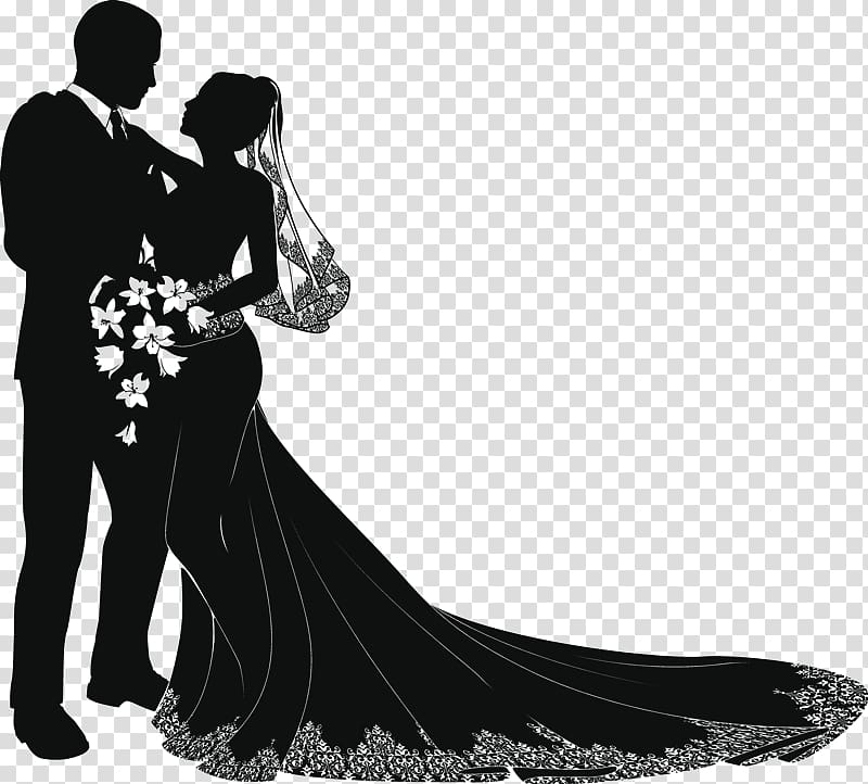 Wedding Bridegroom couple , bride groom transparent background PNG clipart