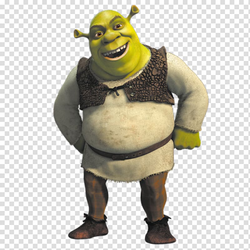 Shrek PNG transparent image download, size: 3466x3067px