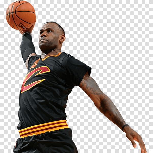 LeBron James Cleveland Cavaliers NBA Fathead, LLC Slam dunk, nba transparent background PNG clipart