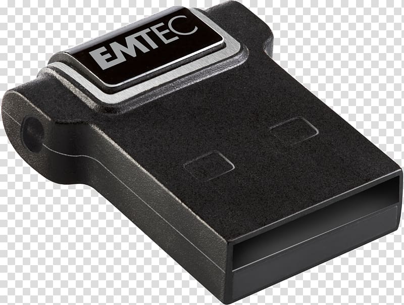 USB Flash Drives EMTEC Gigabyte Flash memory, usb pendrive transparent background PNG clipart