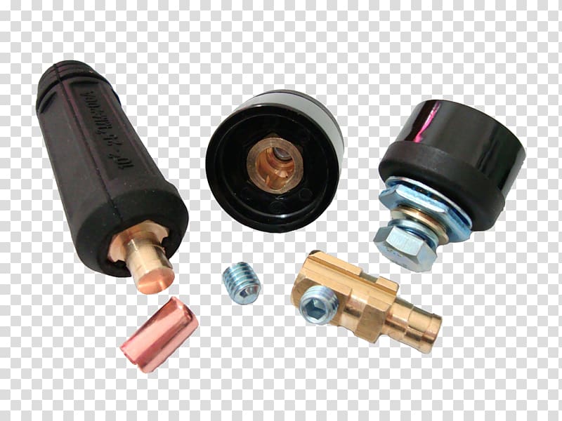 Electrical connector AC power plugs and sockets Welding Gender of connectors and fasteners Thermocouple, welding cap transparent background PNG clipart