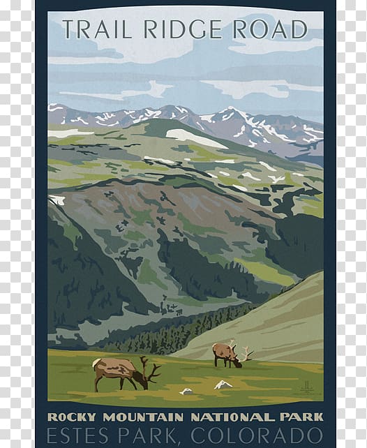 Steppe Grassland National park Land lot, Rocky Mountain transparent background PNG clipart