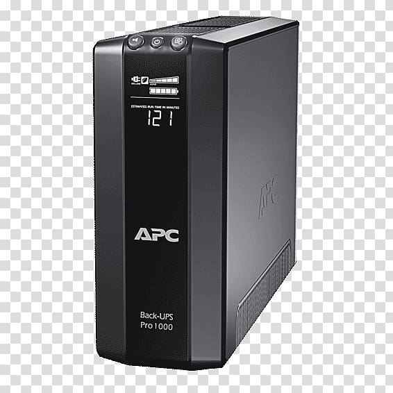 UPS APC by Schneider Electric Surge protector Power outage Battery, battery transparent background PNG clipart