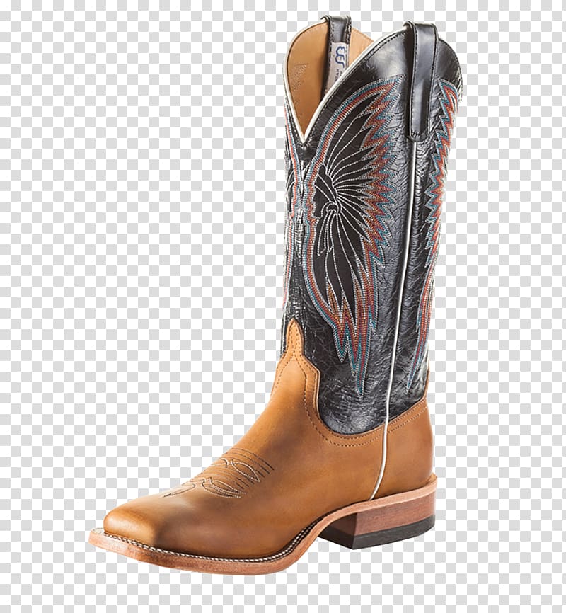Cowboy boot Anderson Bean Boot Company Tony Lama Boots, colorful boots transparent background PNG clipart