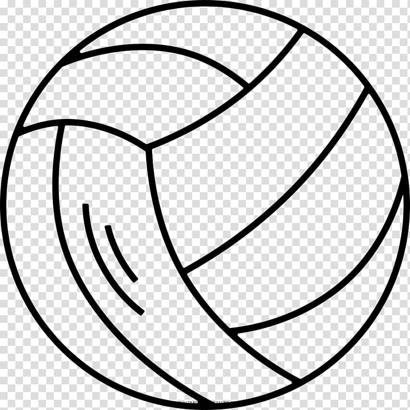 Beach volleyball Drawing Coloring book, volleyball transparent background PNG clipart