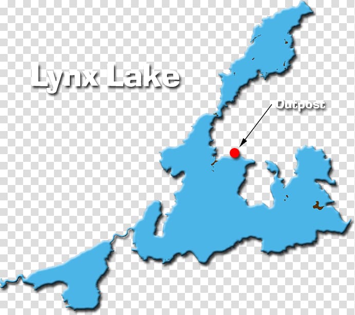 Mackay Lake Lynx Lake Lake Ontario Map, map transparent background PNG clipart