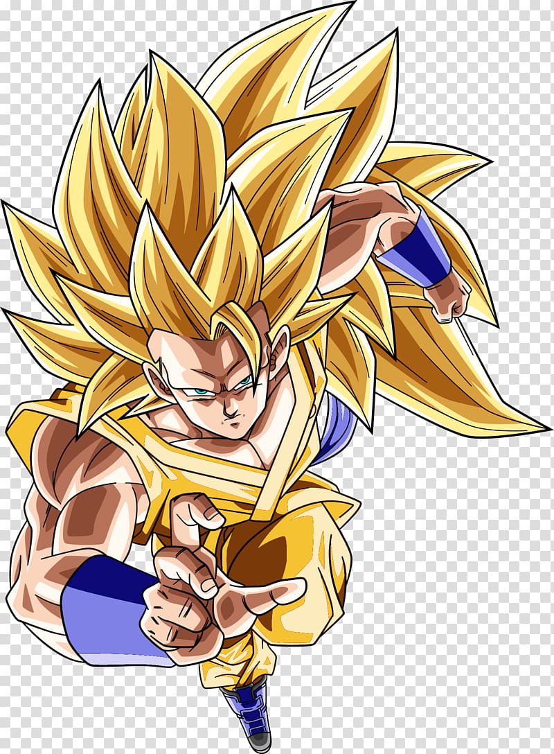 Goku Trunks Vegeta Gotenks, Golden Ape Crossfit transparent background PNG clipart