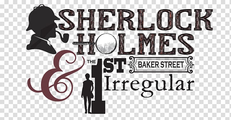 Sherlock Holmes Museum 221B Baker Street Logo, sherlock transparent background PNG clipart