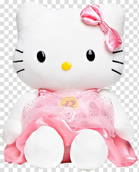 Plush Stuffed Animals & Cuddly Toys Hello Kitty Лунтик, toy transparent background PNG clipart