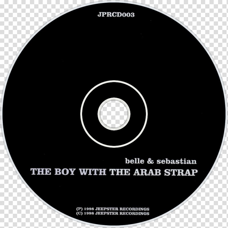 Compact disc The Boy with the Arab Strap Music Artist Belle and Sebastian, Arab boy transparent background PNG clipart