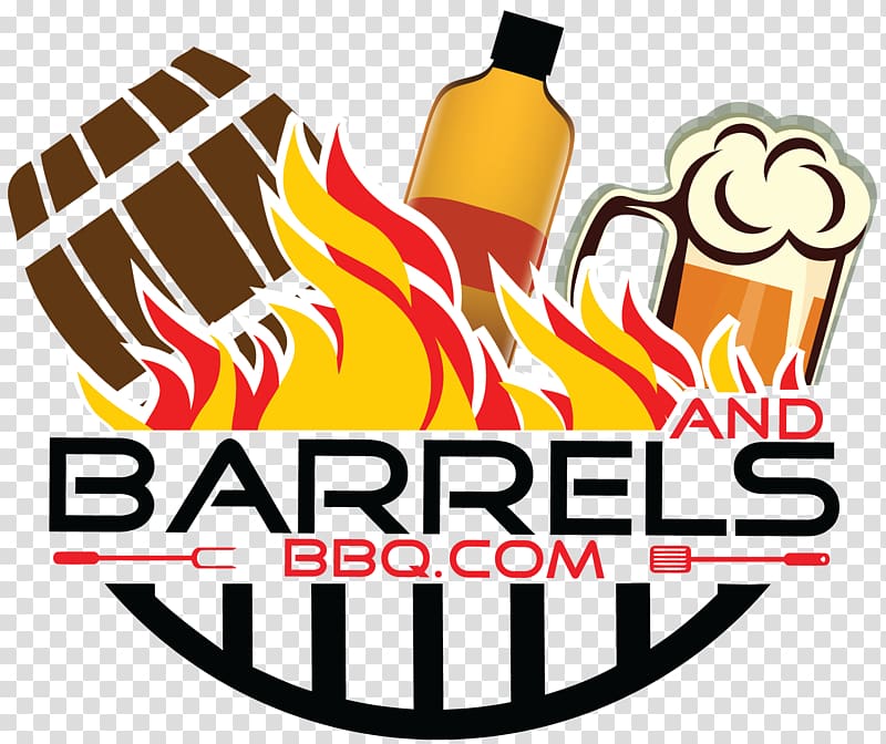 Beer Bourbon whiskey Barbecue Cuisine, surrounded by smoke transparent background PNG clipart