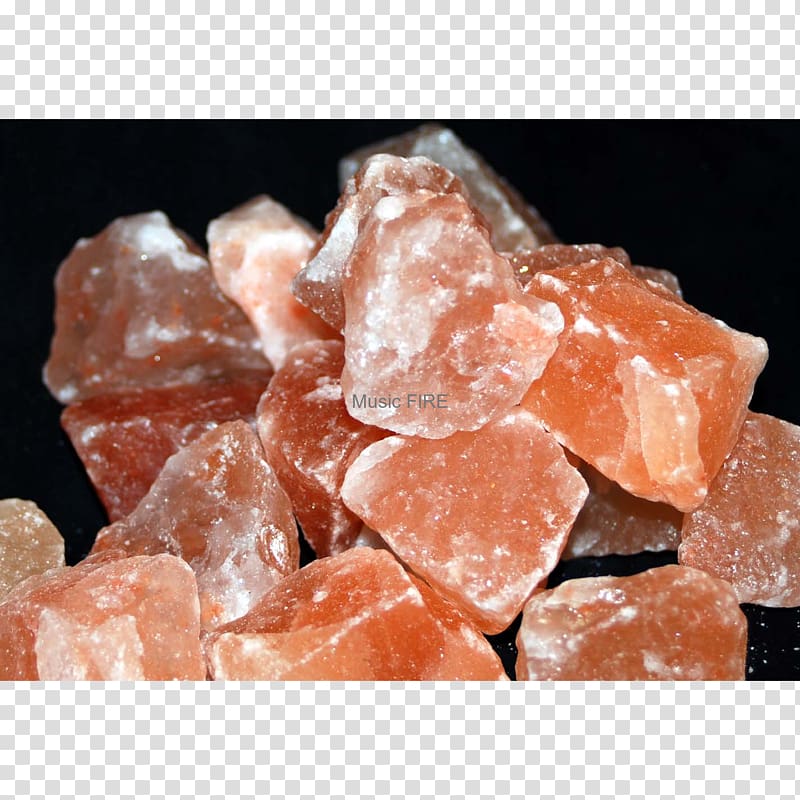 Himalayas Himalayan salt Halite Crystal, salt transparent background PNG clipart