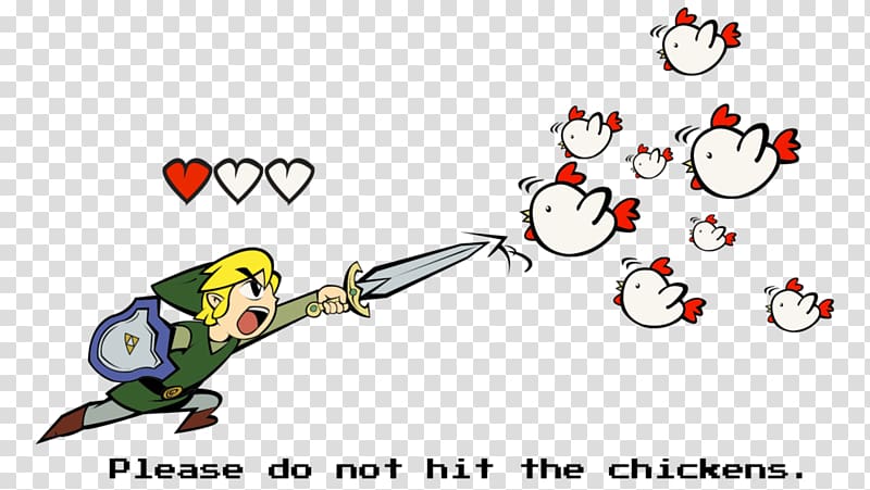 Chicken as food The Legend of Zelda , dont share transparent background PNG clipart