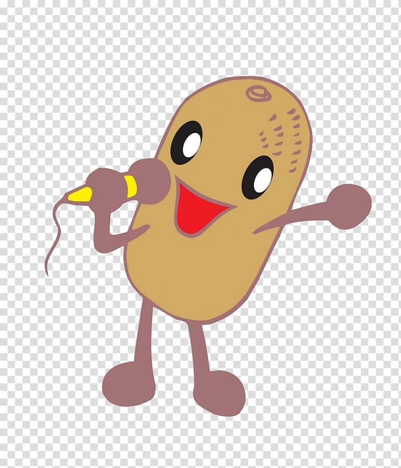 Kiwifruit Cartoon u0e01u0e32u0e23u0e4cu0e15u0e39u0e19u0e0du0e35u0e48u0e1bu0e38u0e48u0e19 Auglis Vegetable, potato transparent background PNG clipart