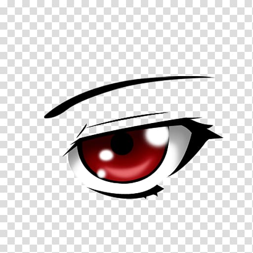 Red eye Red eye Organ Smile, Eye transparent background PNG clipart ...