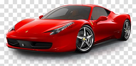 ferrari transparent background PNG clipart