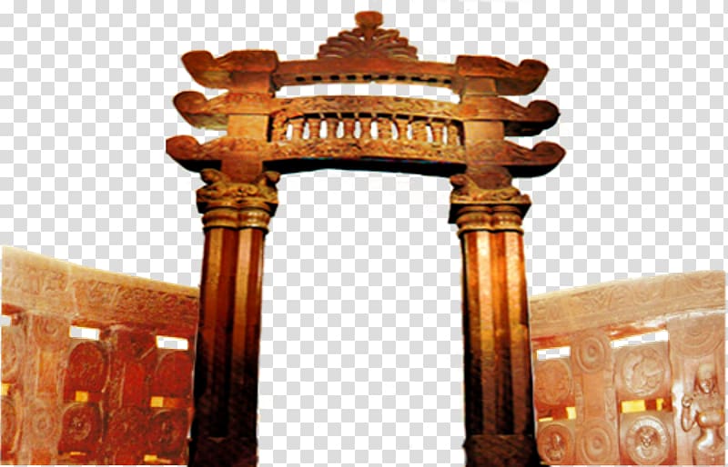 Bharhut Column Furniture Art Antique, column transparent background PNG clipart