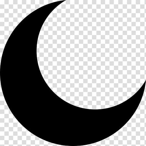 Computer Icons Moon iPhone Crescent, moon transparent background PNG clipart
