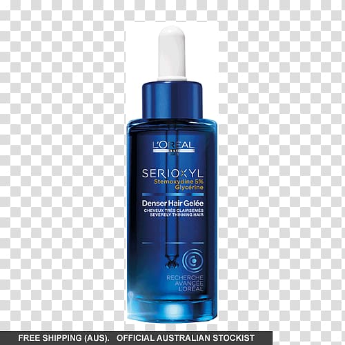 L'Oréal Professionnel Serioxyl Denser Hair Treatment Hair Care LÓreal, L'Oréal transparent background PNG clipart