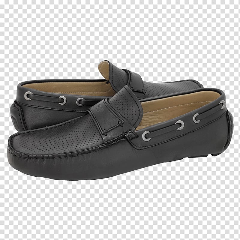 Slip-on shoe Leather Moccasin Sandal, sandal transparent background PNG clipart