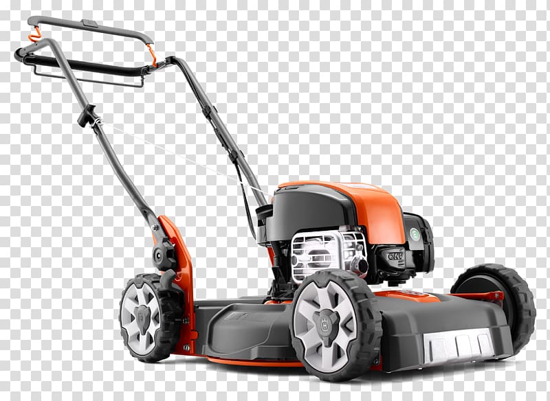 Lawn Mowers Husqvarna Group Dalladora Mulch, lawn mower transparent background PNG clipart