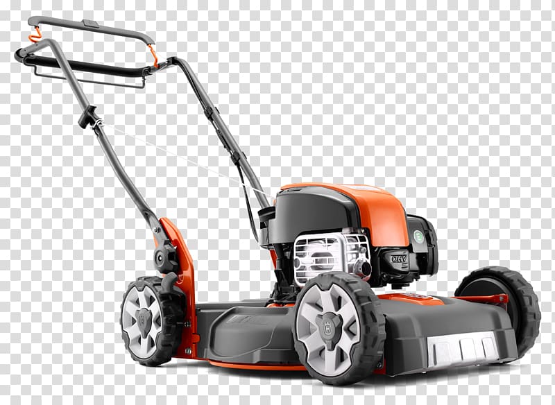 Lawn Mowers Husqvarna Group Jonsered, lawn mower transparent background PNG clipart