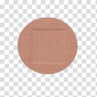 brown textile, Round Band Aid transparent background PNG clipart